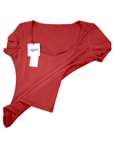 Sgivl Sweatheart top