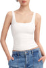 Square Neck Tank Top for Women