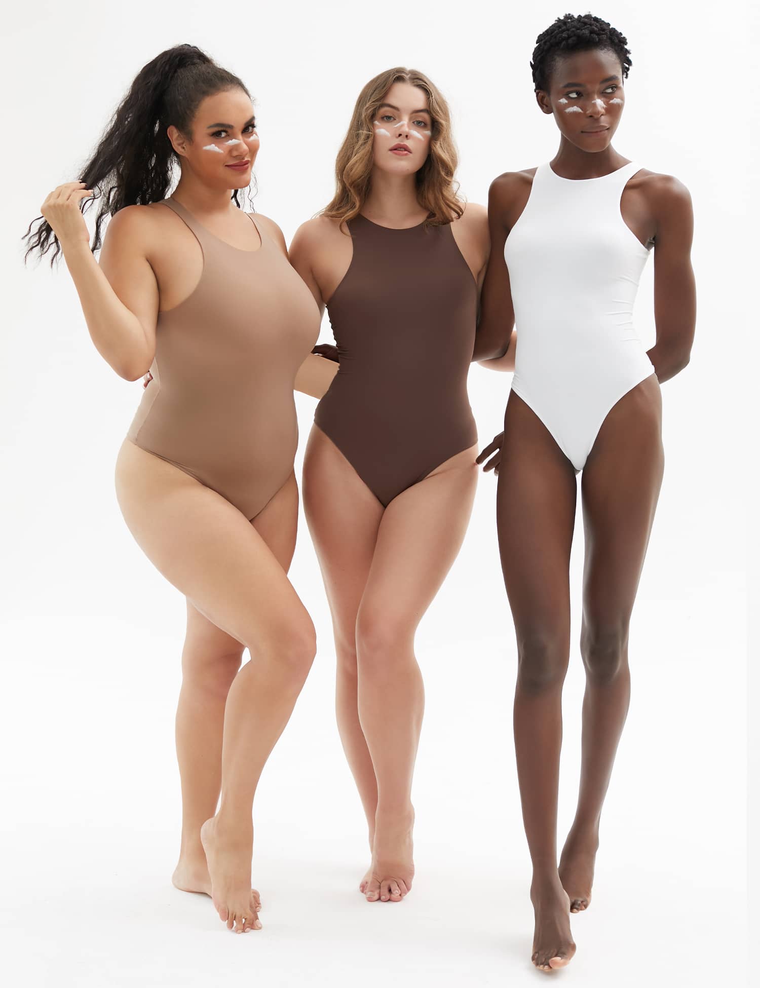 Buy Chocolate Brown Cut-Out Bodysuit from Next Poland