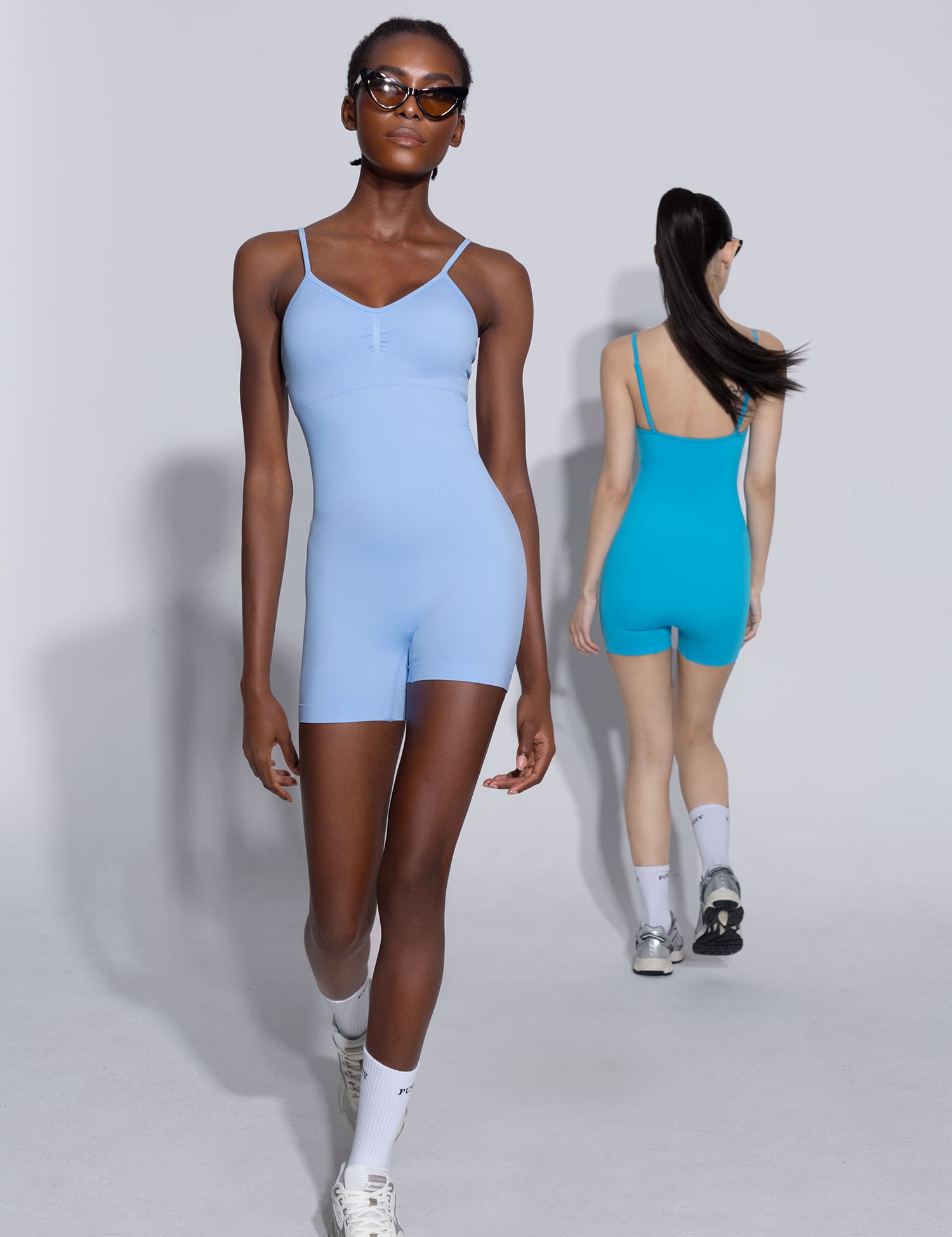 LW SXY Scoop Neck Unitard Jumpsuit Sheath Body-shaping Casual Stretchy  Activewear Sporty Long Sleeve Basic Simple Rompers