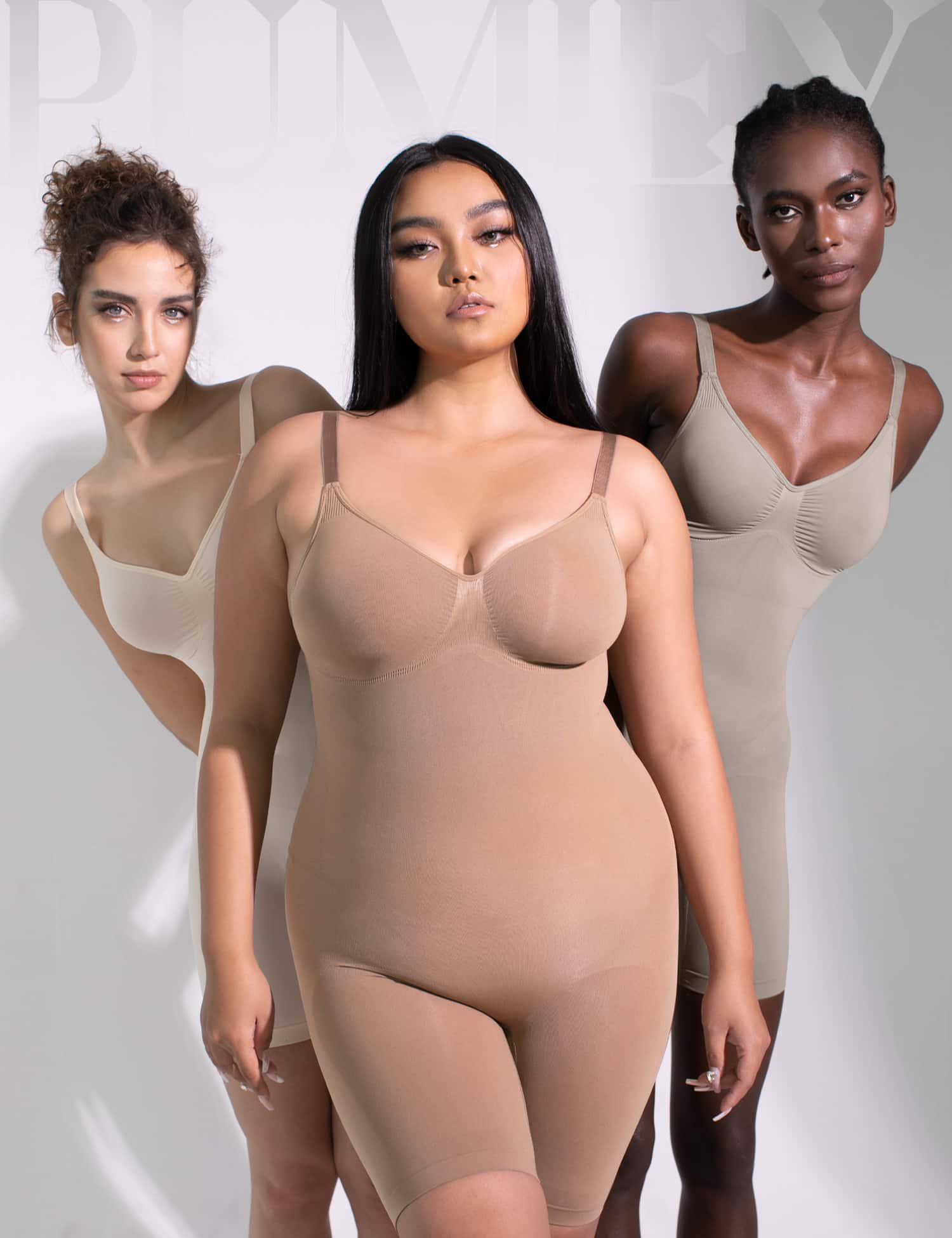 PUMIEY Shapewear Bodysuit for Women Tummy Control Egypt