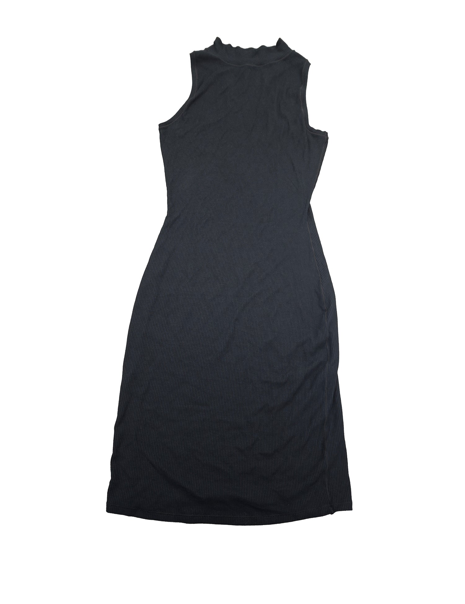 pumiey long sleeve dress Pumiey Long Sleeve Square Neck Ribbed Maxi Dress Gray Xl