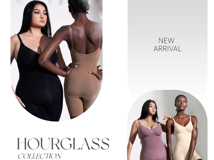 PUMIEY on Instagram: Introducing the new members of our Hourglass  Collection! First comes the new shapewear bodysuit with a low back and  thong design. ⏳🤍 Get ready to shape and slay, babes! 🦋