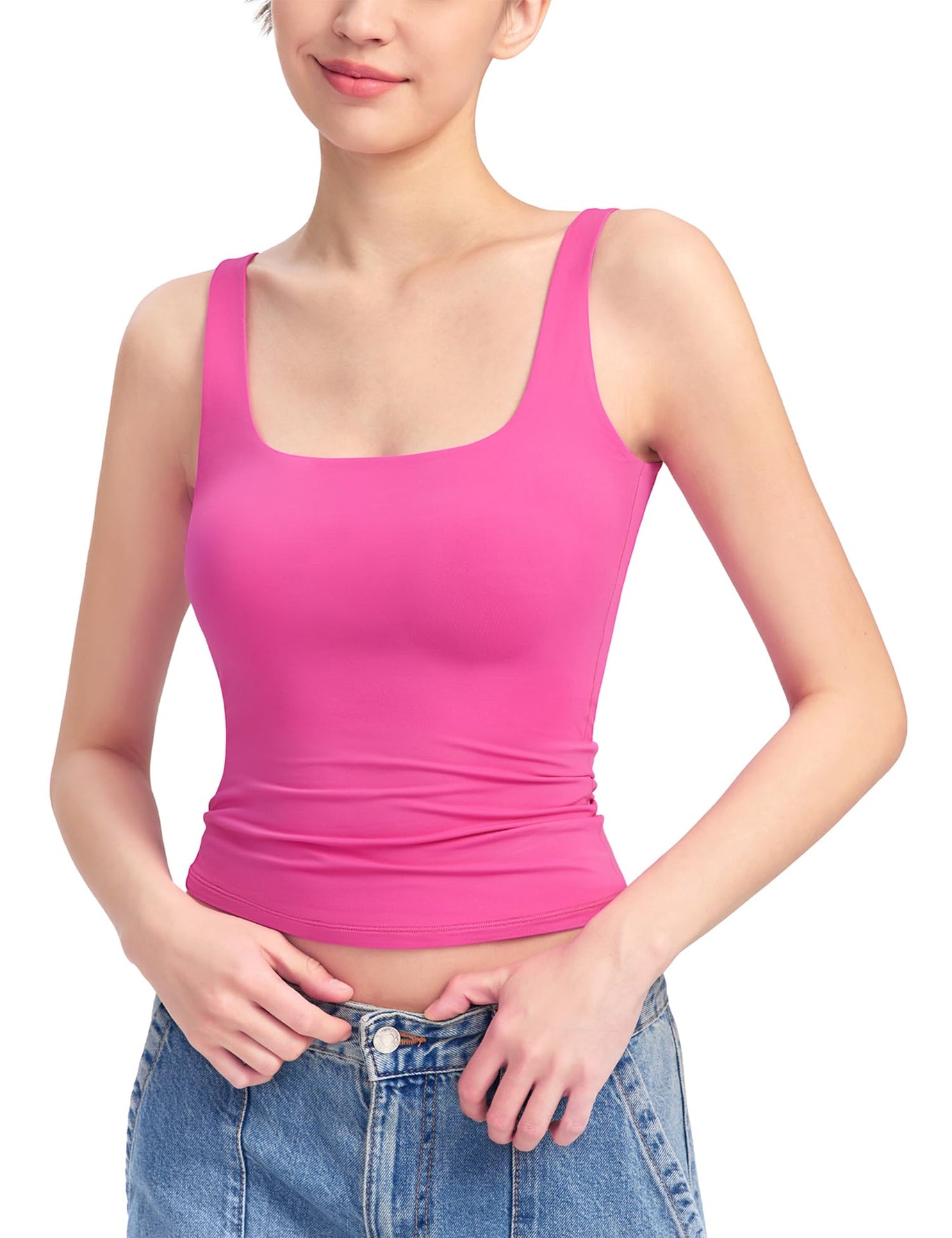 【完売品】【新品未使用】pois mellow cami ピンク BUTTER Essential Camisole | Aritzia US