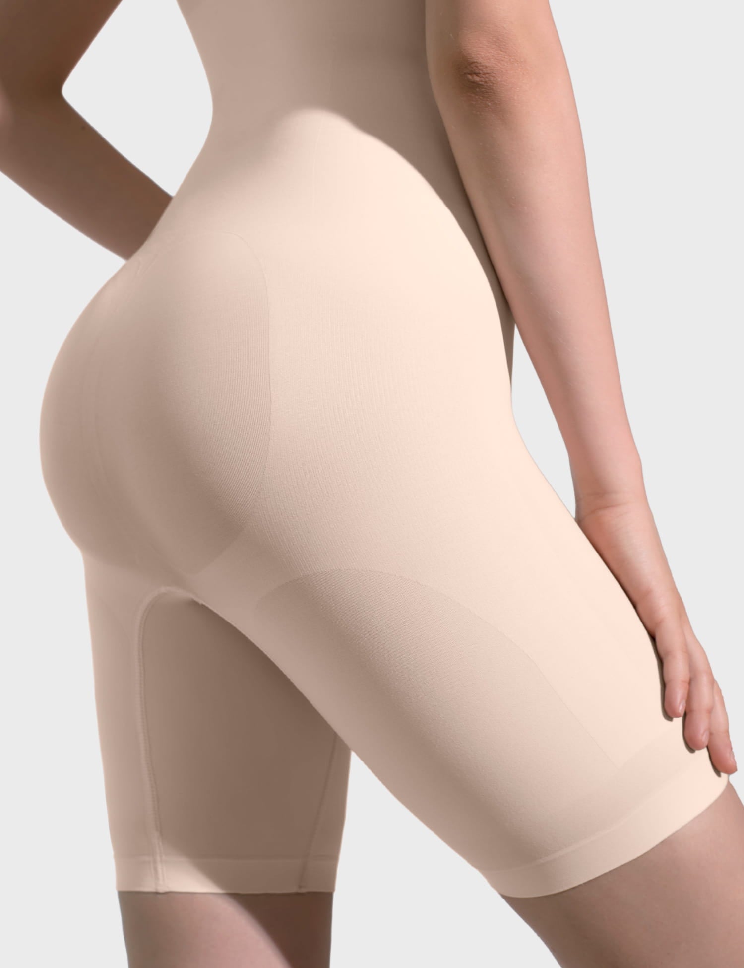 SPANX Womens Slim Cognito High Waisted Mid Thigh Shaper
