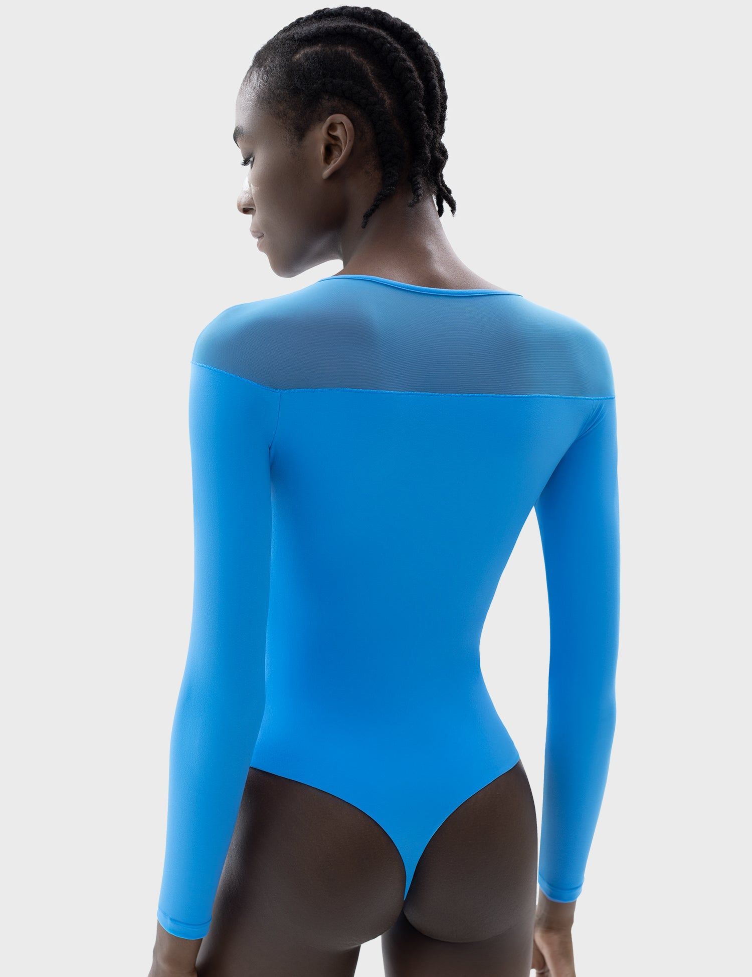 A Bodysuit: Pumiey Long Sleeve Bodysuit