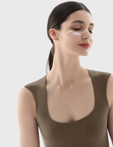 Adult Pinch Cap Sleeve Bodysuit main image 1