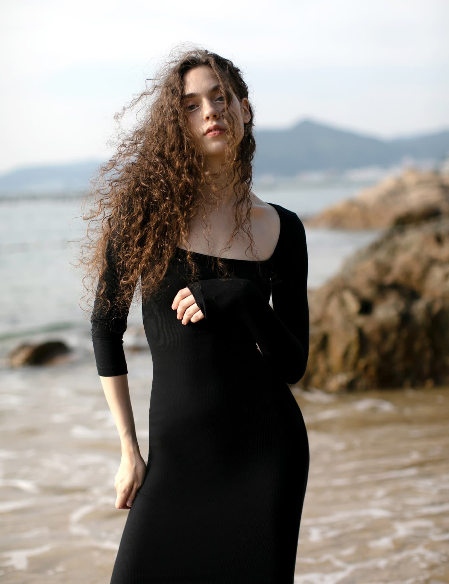 pumiey long sleeve dress PUMIEY Long Sleeve Dress for Women Maxi Dress Sexy Bodycon Dress Womens Wedding