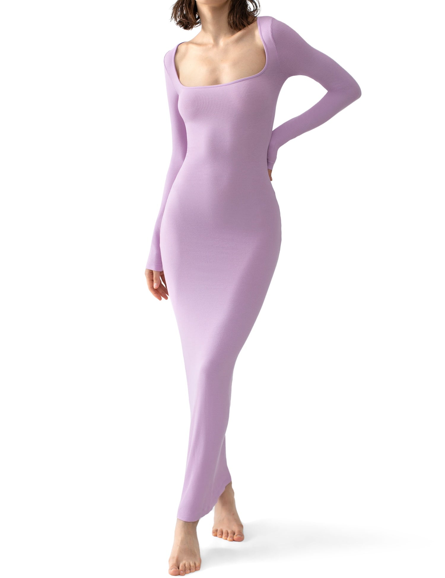 pumiey long sleeve dress PUMIEY Long Sleeve Dress for Women Maxi Dress Sexy Bodycon Dress Womens Wedding