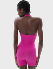 HALTER-BACKLESS-WORKOUT-ROMPERS-PUMIEY-HOT PINK