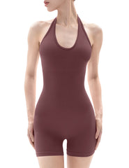 HALTER-BACKLESS-WORKOUT-ROMPERS-PUMIEY-MARSALA