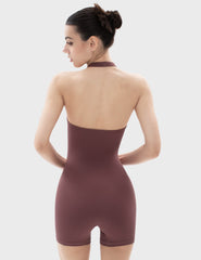 HALTER-BACKLESS-WORKOUT-ROMPERS-PUMIEY-MARSALA