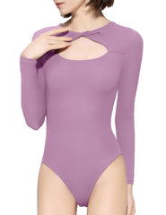 KNOT-FRONT-LONG-SLEEVE-PUMIEY-MAUVE