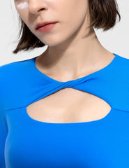 KNOT-FRONT-LONG-SLEEVE-PUMIEY-POOL
