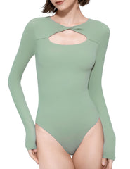 KNOT-FRONT-LONG-SLEEVE-PUMIEY-SAGE