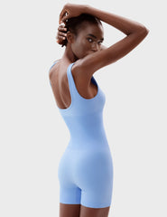 TANK WORKOUT BODYSUITS PUMIEY BABY BLUE MODEL