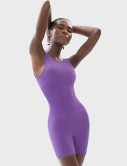TANK WORKOUT BODYSUITS PUMIEY LAVENDER MODEL
